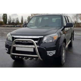 RVS bullbar QT008 foto 1