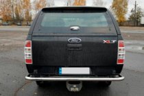 Ford Ranger 2007–2011 Achterbeschermbeugel AK005 (RVS) foto 2