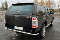 Ford Ranger 2007–2011 Achterbeschermbeugel AK005 (RVS) foto 3