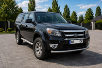 Ford Ranger 2007–2011 Voorbumperbescherming ST008 (RVS) foto 3