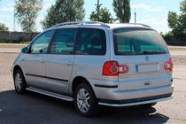 Volkswagen Sharan 1995–2010 Achterbeschermbeugel AK005 foto 2