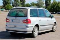 Volkswagen Sharan 1995–2010 Achterbeschermbeugel AK005 foto 3