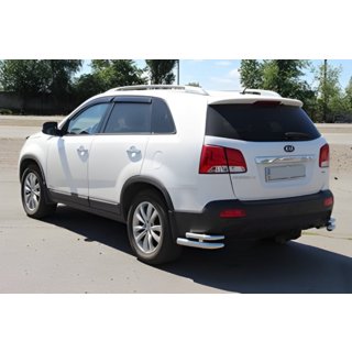Achterste dubbele hoekstukken AK003-подвійний (RVS) Kia Sorento II XM 2009–2014 foto 2