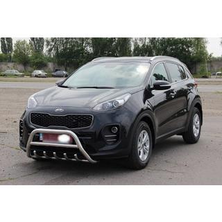 Bullbar WT003 (RVS) Kia Sportage 2015–2021 foto 4