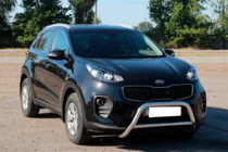 Kia Sportage 2015–2021 Bullbar WT006 (RVS) foto 8