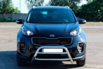 Kia Sportage 2015–2021 Bullbar WT023 (RVS) foto 2