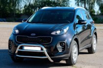 Kia Sportage 2015–2021 Bullbar WT023 (RVS) foto 3