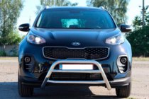 Kia Sportage 2015–2021 Bullbar WT023 (RVS) foto 4