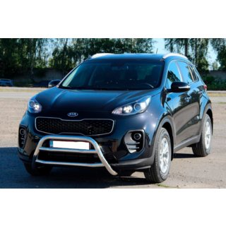 Bullbar WT023 (RVS) Kia Sportage 2015–2021 foto 3