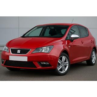 Spiegelkappen (2 stuks, RVS) Seat Ibiza 2010–2017 foto 1
