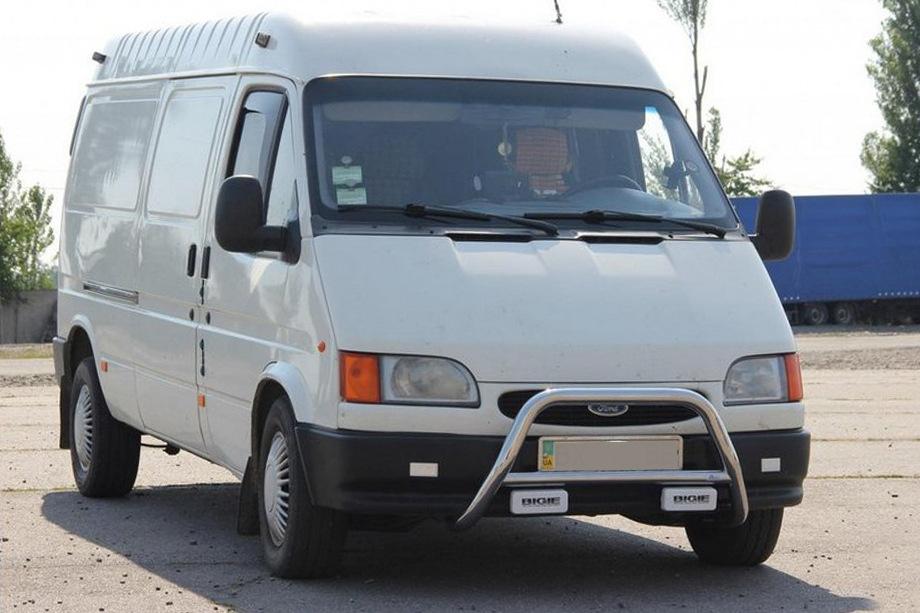 Ford Transit 1991–2000 Bullbar WT006 (RVS) Image
