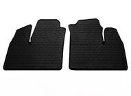Fiat Doblo I 2001–2005 Rubberen automatten (Stingray) 4-delig, Premium - zonder rubbergeur foto 2