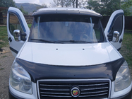 Fiat Doblo I 2005–2010 Spiegelkappen (set van 2, kunststof) Carmos foto 7