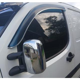 Spiegelkappen (set van 2, kunststof) Fiat Doblo I 2005–2010 foto 3