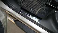 Fiat Doblo I 2005–2010 RVS instaplijsten (Omsa) 3-deurs foto 3