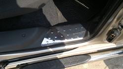 Fiat Doblo I 2005–2010 RVS instaplijsten (Omsa) 3-deurs foto 4