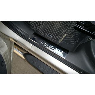 RVS instaplijsten (Omsa) Fiat Doblo I 2005–2010 foto 3