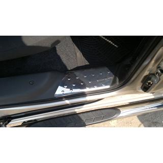 RVS instaplijsten (Omsa) Fiat Doblo I 2005–2010 foto 4