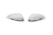 Seat Leon 2005–2012 Spiegelkappen (2010-2012, 2 st, RVS) foto 3