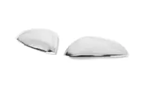 Seat Leon 2005–2012 Spiegelkappen (2010-2012, 2 st, RVS) foto 2