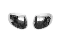 Seat Leon 2005–2012 Spiegelkappen (2010-2012, 2 st, RVS) foto 4