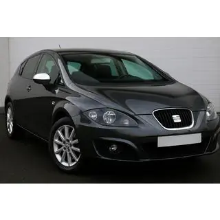 Spiegelkappen (2010-2012, 2 st, RVS) Seat Leon 2005–2012 foto 1