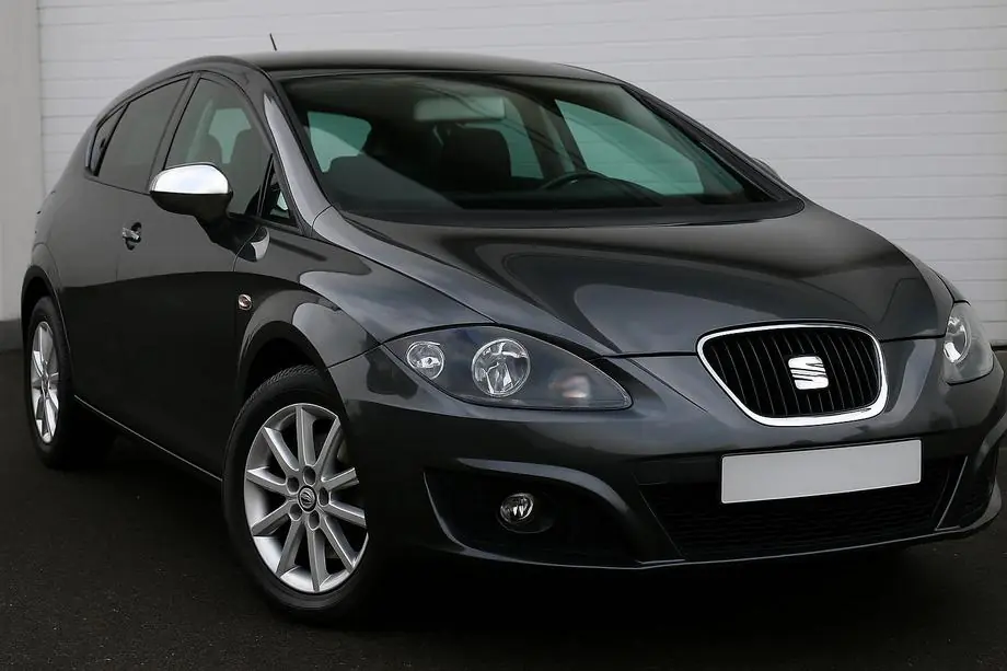 Seat Leon 2005–2012 Spiegelkappen (2010-2012, 2 st, RVS) Image