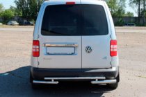 Volkswagen Caddy 2004–2010 Achterbeugel AK003-2 (2 st., RVS) foto 3