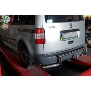 Achterbeugel AK003-3 (2 stuks, RVS) Volkswagen Caddy 2004–2010 foto 1