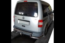 Volkswagen Caddy 2010–2015 Achterbeugel AK003-3 (2 stuks, RVS) foto 3