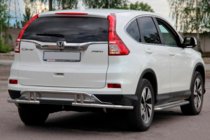 Honda CRV 2012–2016 Achterbeschermbeugel AK003-21 (RVS) foto 3