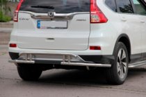 Honda CRV 2012–2016 Achterbeschermbeugel AK003-21 (RVS) foto 1