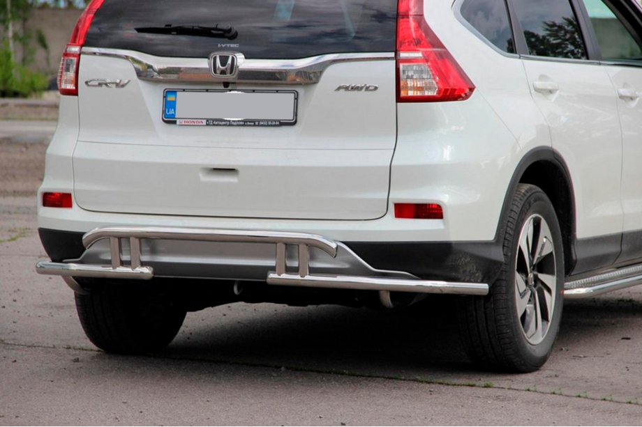 Honda CRV 2012–2016 Achterbeschermbeugel AK003-21 (RVS) Image