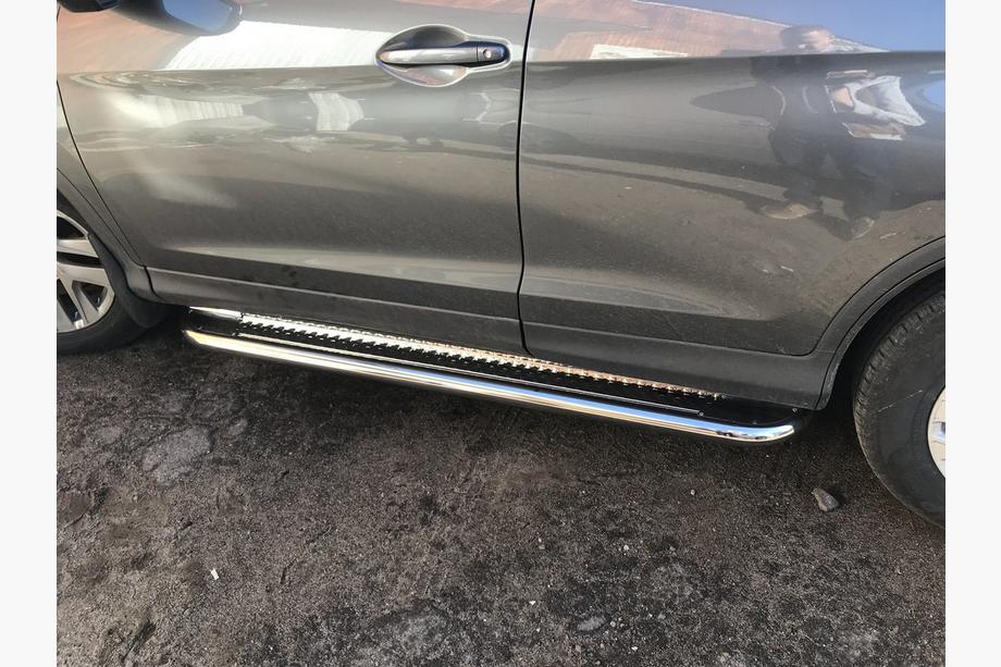 Honda CRV 2012–2016 Side steps KB001 (RVS) Image