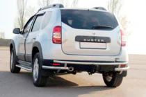 Renault Duster 2008–2017 AK005-Special achterbeugel (RVS) foto 1
