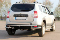 Renault Duster 2008–2017 AK005-Special achterbeugel (RVS) foto 3