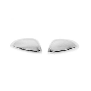 Spiegelkappen (2 stuks, RVS) foto 3