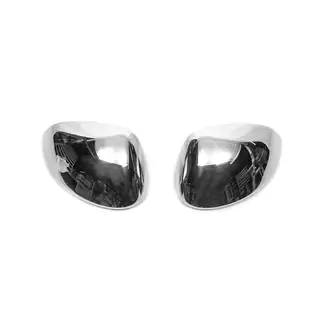 Spiegelkappen (2 stuks, RVS) Seat Exeo 2008–2013 foto 4