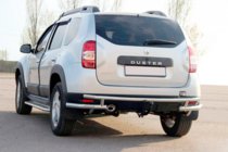 Dacia Duster 2008–2018 AK005-Special achterbeugel (RVS) foto 2