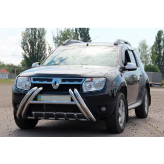 Bullbar Kelebek WT011 (RVS) Renault Duster 2008–2017 foto 2