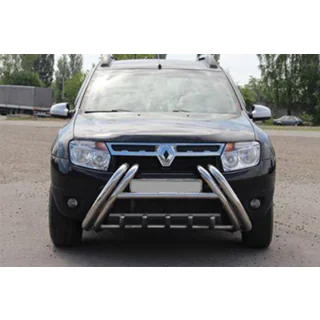 Bullbar Kelebek WT011 (RVS) Renault Duster 2008–2017 foto 3