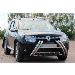 Bullbar Kelebek WT011 (RVS) Renault Duster 2008–2017 foto 1