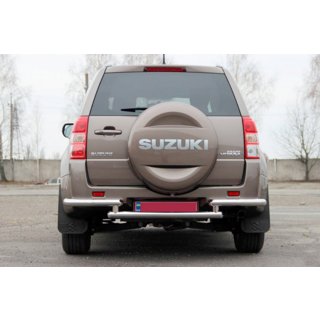 Achterbeschermbeugel AK003-2 (RVS) Suzuki Grand Vitara 2005–2017 foto 2