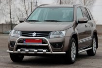 Suzuki Grand Vitara 2005–2017 RVS bullbar ST-WT-15 foto 2