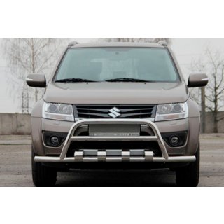 RVS bullbar ST-WT-15 Suzuki Grand Vitara 2005–2017 foto 1