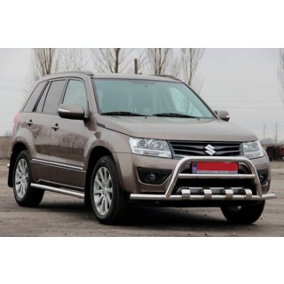 RVS bullbar ST-WT-15 Suzuki Grand Vitara 2005–2017 foto 3