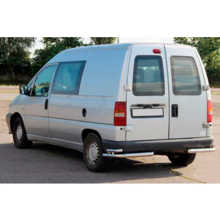 Achterste dubbele hoekbeschermers AK003-подвійний (RVS) foto 4