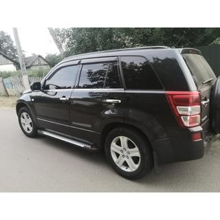 Raamomlijsting (4-delig, RVS) Suzuki Grand Vitara 2005–2017 foto 1