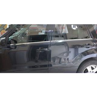 Raamomlijsting (4-delig, RVS) Suzuki Grand Vitara 2005–2017 foto 2
