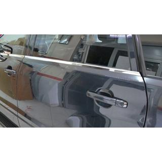 Raamomlijsting (4-delig, RVS) Suzuki Grand Vitara 2005–2017 foto 3